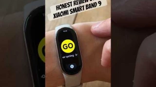 Honest 2-Min Review! Xiaomi Smart Band 9 – Worth It? ⏳🔥 #xiaomiband