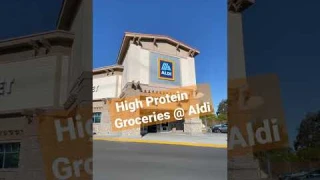 High Protein Groceries @ Aldi | Buy These!