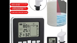 Ultrasonic Water Tank Liquid Depth Level Meter How To Apply Level Sensor