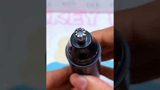 Electric Rechargeable Nose Hair Trimmer #nosehairtrimmers #electrictrimmer #groomingtools #trimmer