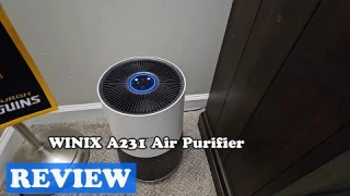WINIX A231 Air Purifier Review – Is It Worth It? Should You Buy It?