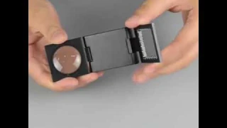 How to use  oddpod Magnifier 9005D 10x