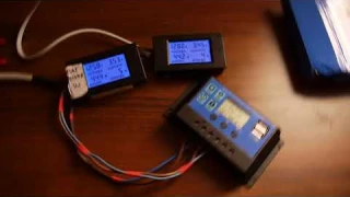 Cheap solar charge controller 12/24v 30A 2 USB port and configurable settings