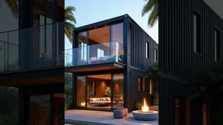 Living in a Dream Container House! 😍🔥 | Ultra-Modern & Cozy