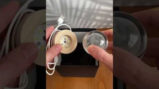 3D Crystal Ball Lamp🌖 #Moon #saturn  #galaxies  #galaxy  #amor #lamp #decor  #moon #moonlight #gift