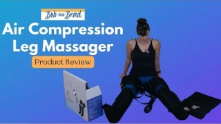 Air Compression Leg Massager Review | Is it worth the money?