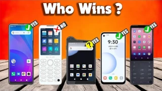 TOP 5 BEST Qin Android Phone  | Who Is THE Winner #1?
