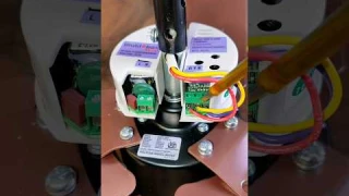 BLDC ceiling fan 🔌 connection #ceilingfan #bldcfan #wiring #diy