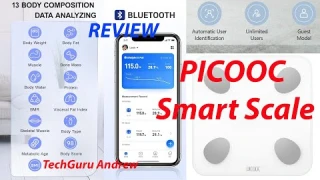 PICOOC Mini Lite Smart Body Weight Scale