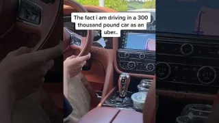 I ORDERED AN UBER AND THIS CAME..😨😧