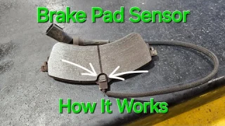Do Brake Pad Sensors Actually Work? How They Work.