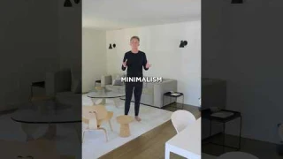 An actual minimalist home. Thoughts?