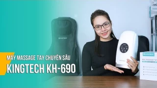 Máy Massage Tay KINGTECH KH-690: Hỗ Trợ Thư Giãn, Giảm Mỏi Khớp Ngón, Lòng Bàn Tay