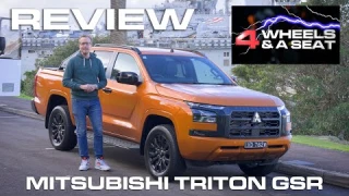 Ute That Drives Like a Small Car | 2025 Mitsubishi Triton GSR Review