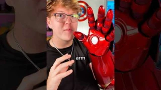 Worlds Most REALISTIC Iron Man ARM