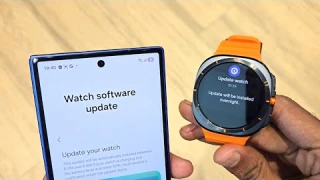 Massive Software Update for Samsung Galaxy Watch Ultra!