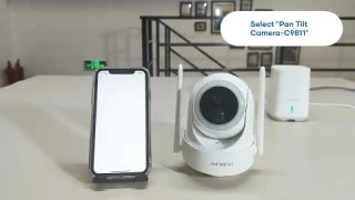 How to add a M802 single camera to the MUBILIFE HomeBase？