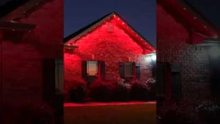 Permanent Outdoor RGB Lights!
