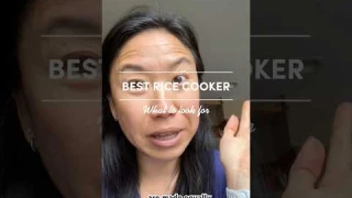 How to pick the best rice cooker