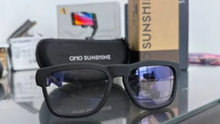 LO COMPRE EN AMAZON GAFAS OHO SUNSHINE LENTES INTELIGENTES