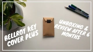 Bellroy Key Cover UNBOXING & REVIEW