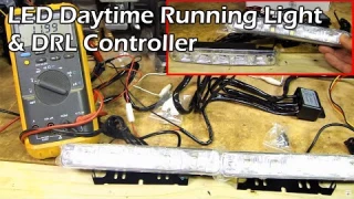 LED DRL (Daytime Running Light) & Controller Review