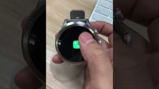 4G Smart Watch H19 Sim Card HD Video Call Heart Rate Retractable Rotating Camera Smartwatch