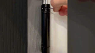 Self closing door hinge #howto # howitworks #interiordoor #firedoor 🚪