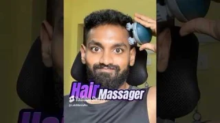 Scalp massager under 500₹ #massage #haircare #hairoiling #minoxidilhairregrowthresults #shoetsvideo