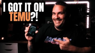 I Found a FLAC HiFi Music Player on TEMU?!