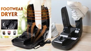 Amazing New Gadgets!😍Smart Appliances - How To Dry Your Shoes | Foot Wear Dryer #Shorts