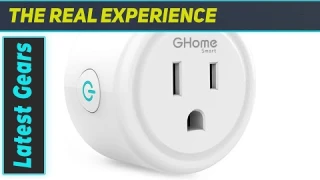 reviewSmart Mini Plug Review - GHome Smart WiFi Outlet Socket