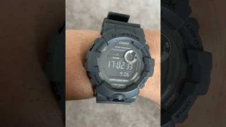 G Shock GBD-800: Bluetooth Step Counter under $80 USD #casio  #gshock #gbd800 #stepcounter  #quartz