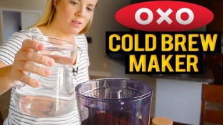 OXO Cold Brew Coffee Maker - Honest Review