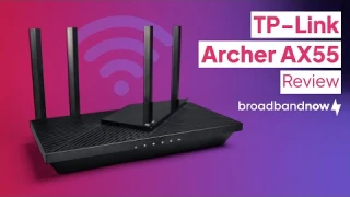 TP-Link Archer AX55 Unboxing, Setup, Performance and Review | Not the Best But Not the Worst