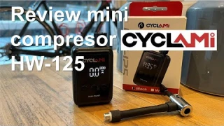 Review mini compresor CYCLAMI HW 125
