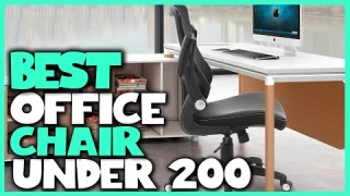 Top 5 Best Office Chairs Under 200 Review in 2022 | Adjustable Height & Lumbar Support Chairs