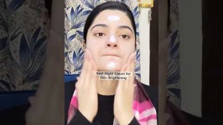 Best Skin Brightening Cream #shorts #skinbrightening #glowingskin