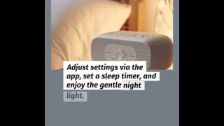 🌟 Product Review: SNOOZ Smart White Noise Machine 🌟