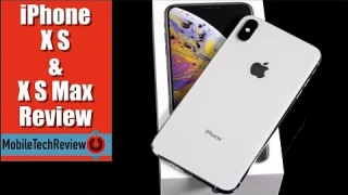 iPhone Xs and iPhone Xs Max Review