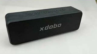 XDOBO 30W Bluetooth Speaker Portable Subwoofer with TWS Function