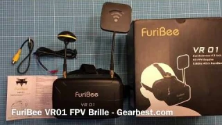 FuriBee VR01 FPV Brille Einsteiger von Gearbest
