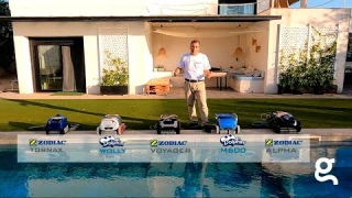 Como elegir un robot limpia-fondos para tu piscina.