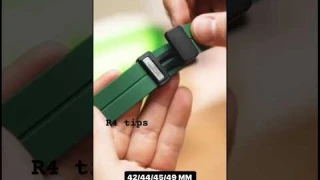Magnet strap #smartwatchstrap #mobiletips #shots #youtubeshorts #subscribe #short #viralshorts ￼