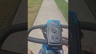 RUGGED REVO 2.0 Mid-Size Travel Mobility Scooter by Pride Mobility 3-Wheel #shorts