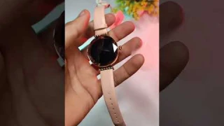 Fire-Boltt Emerald Diamond Cut SmartWatch with SWAROVSKI Crystals #Unboxing #Shorts #Gadgets