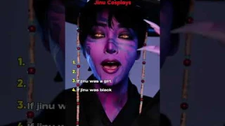 What JINU COSPLAYS was your favorite? #kpopdemonhunters #jinu #cisplay #kpop #shorts #fypシ゚viral