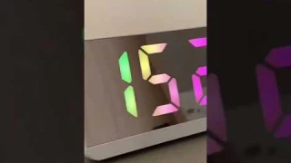 LED Digital Alarm Clock, Creative Electronic Clock Alarm Clocks, Home Decor, Room Decor