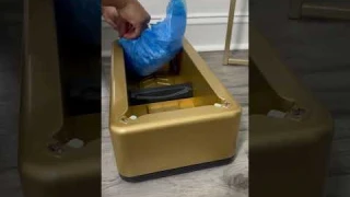 SHOE COVER DISPENSER|| MY LIFE IS COMPLETE #shorts
