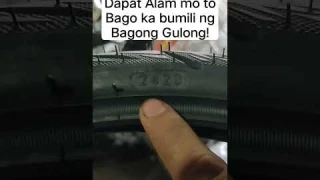 Dapat alam mo to bago ka bumili ng bangong gulong!